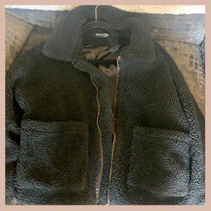 Zip Up Teddy